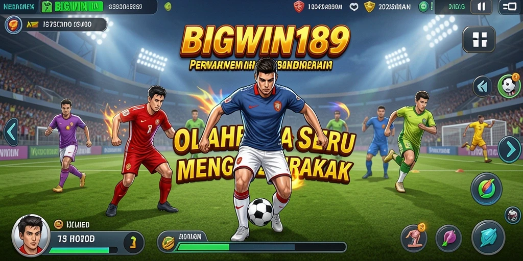 Tampilan gameplay <strong>BIGWIN189</strong> yang penuh aksi dan seru.