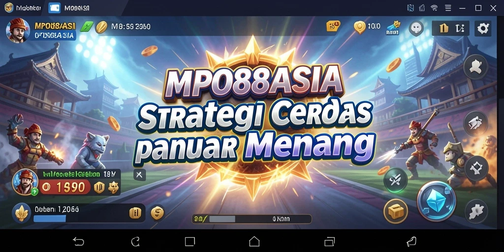 Screenshot utama MPO88ASIA menampilkan gameplay strategi yang mendebarkan.