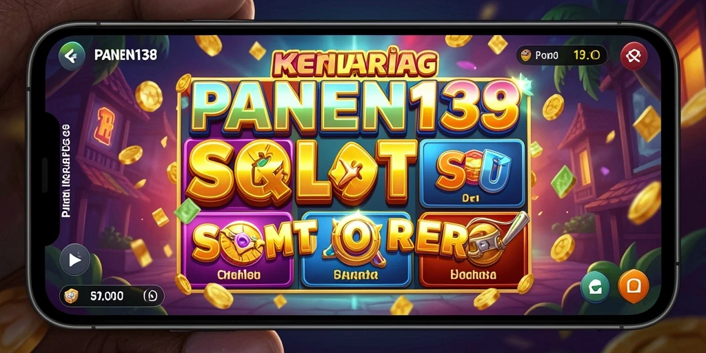 Screenshot gameplay PANEN138 menunjukkan keseruan Slot yang mendebarkan.