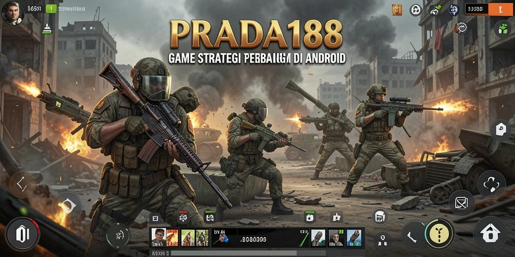 Tampilan menarik dari gameplay PRADA188 yang menantang.