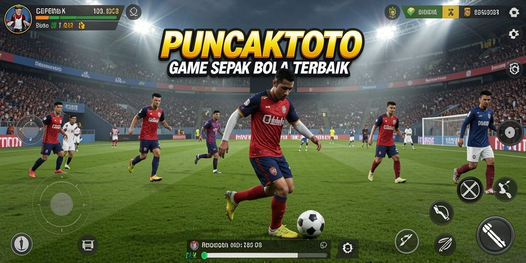 Tampilan gameplay PUNCAKTOTO yang menegangkan dan realistis.