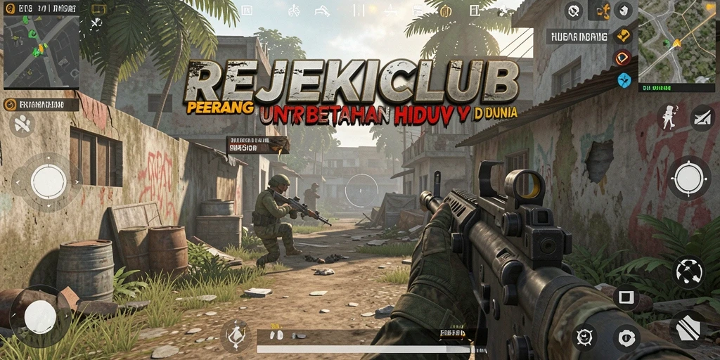 Tangkapan layar gameplay yang intens di REJEKICLUB.