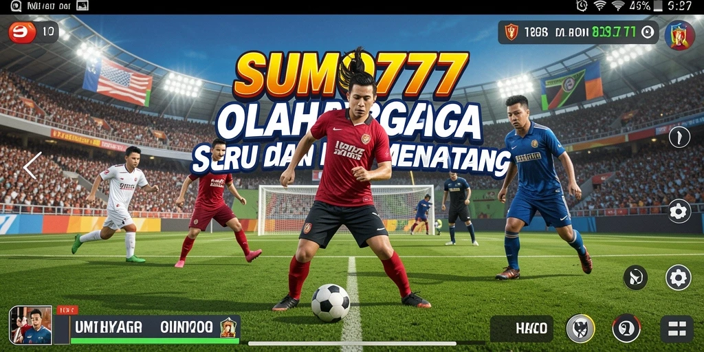 Tampilan screenshot utama dari gameplay SUMO777 yang seru dan mendebarkan.