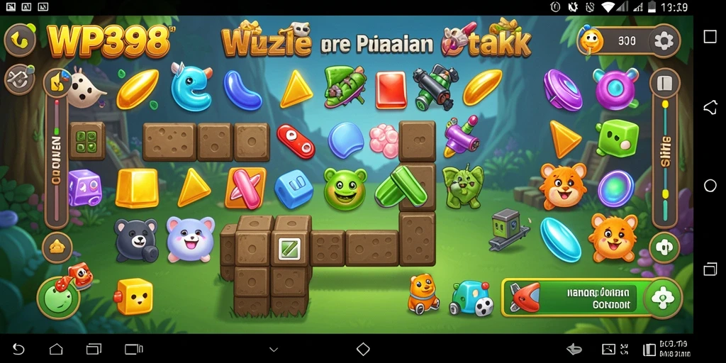 Tampilan menarik dari gameplay WP888 yang penuh tantangan.