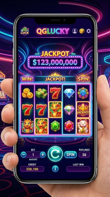 Berbagai kategori aplikasi yang tersedia di qglucky untuk semua pengguna.
