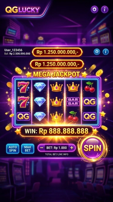 Proses pengunduhan cepat dan aman di qglucky.